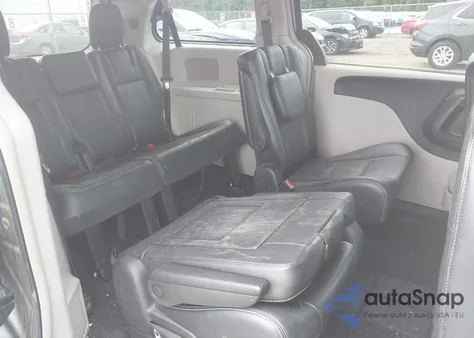 2014 Chrysler Town & Country Touring из США, поврежденный, VIN 2C4RC1BG3ER324460